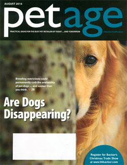 Pet Age August 2010