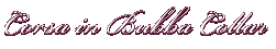 Bubba Buckle
