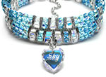Engraved Heart Crystal
