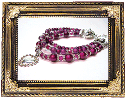 Miracle Beads - Raspberry