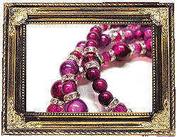 Miracle Beads - Raspberry