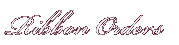 Ribbon Order Form