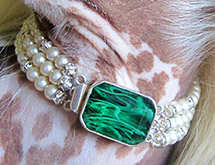 3 strand copper pearls